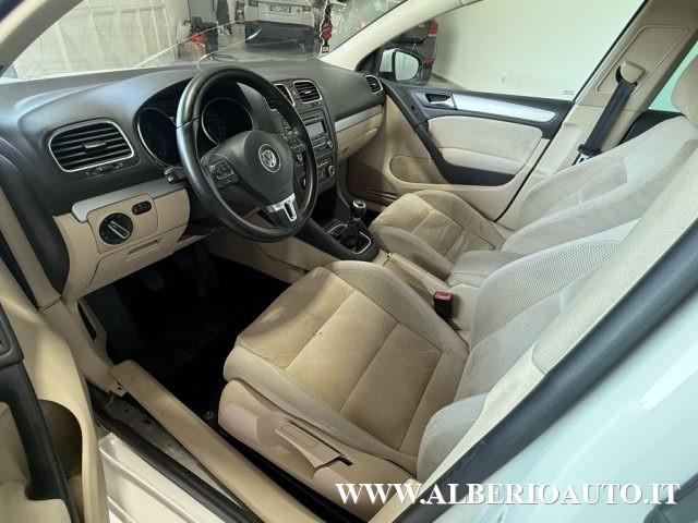 VOLKSWAGEN Golf 2.0 TDI 140CV DPF 4m. 5p. Highline SINISTRATA