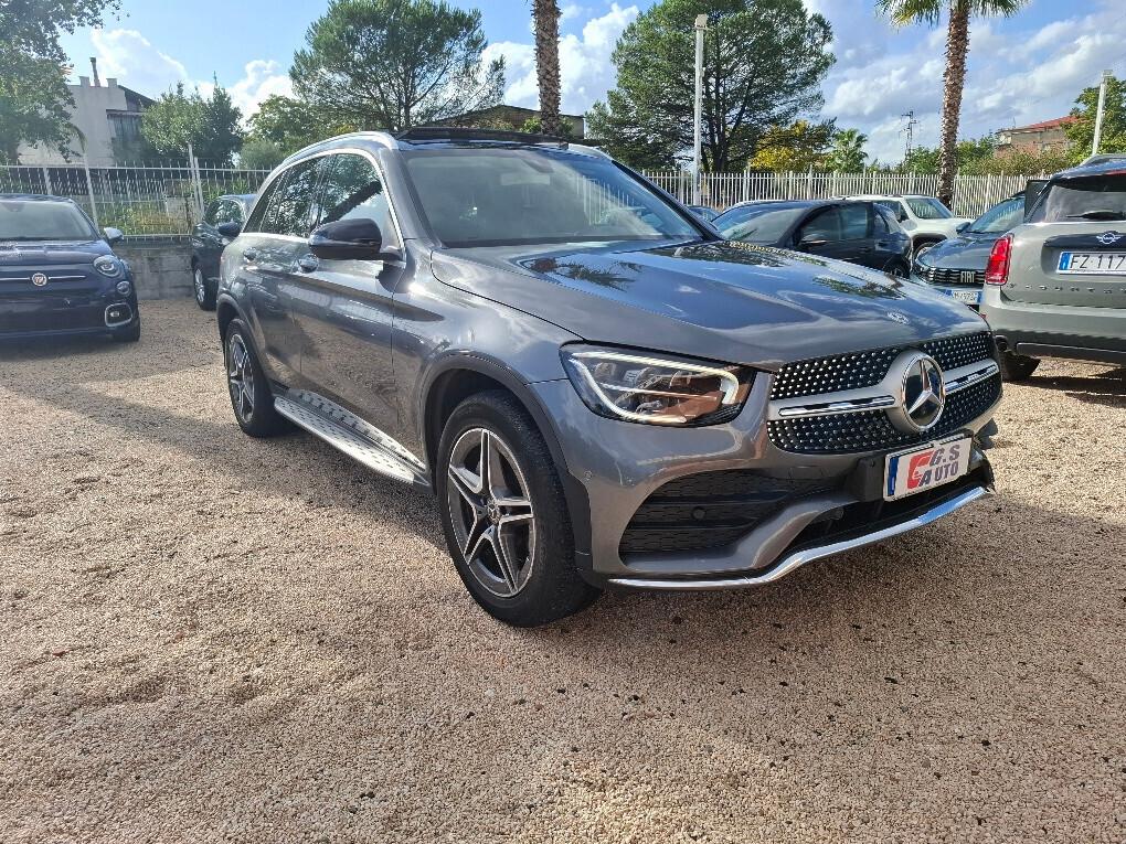 MERCEDES-BENZ GLC 220D 4MATIC PREMIUM AMG