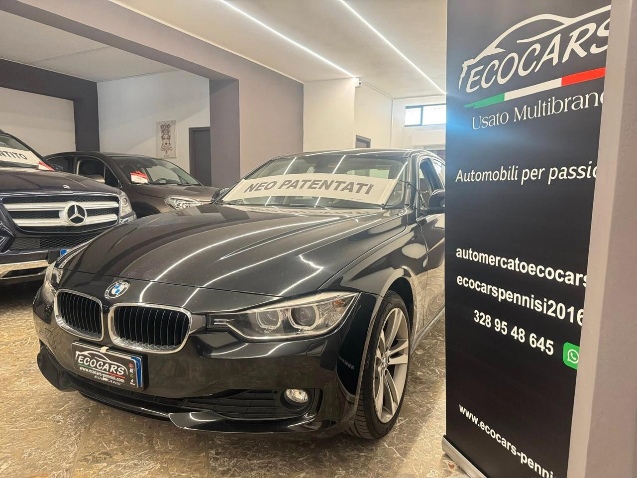 Bmw 316d 2.0d 116cv - Luxury - 2012