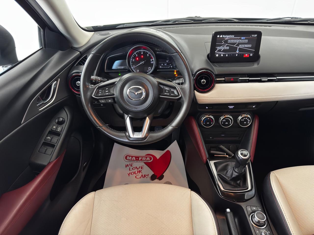 Mazda CX-3 1.5L Skyactiv-D Luxury Edition