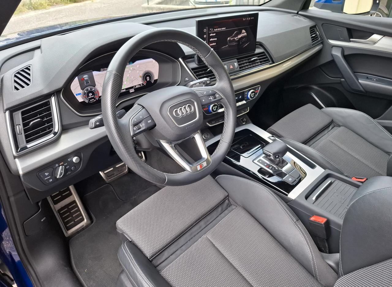 Audi Q5 SPB 40 TDI quattro 3 x S Line/Tetto IVA ESP