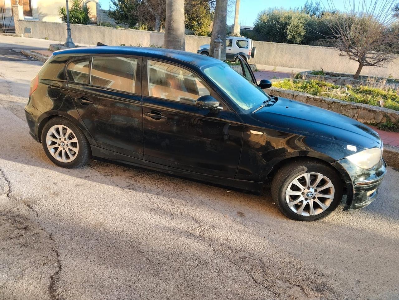 Bmw 118 118d cat 5 porte Eletta DPF