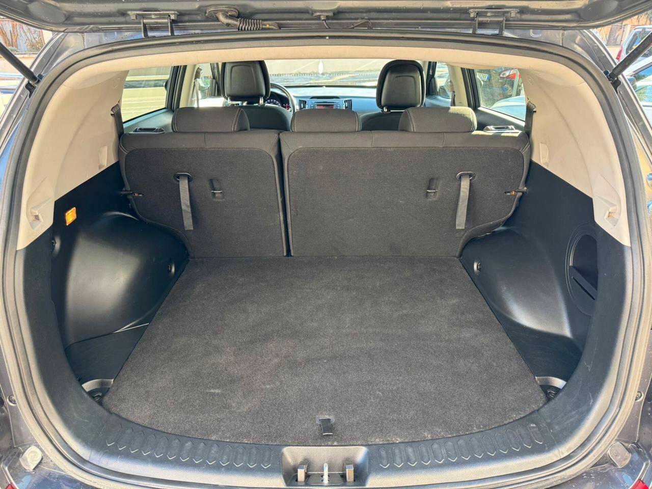 KIA SPORTAGE 1.7 CRDI VGT 2WD CLASS NEOPATENTATI