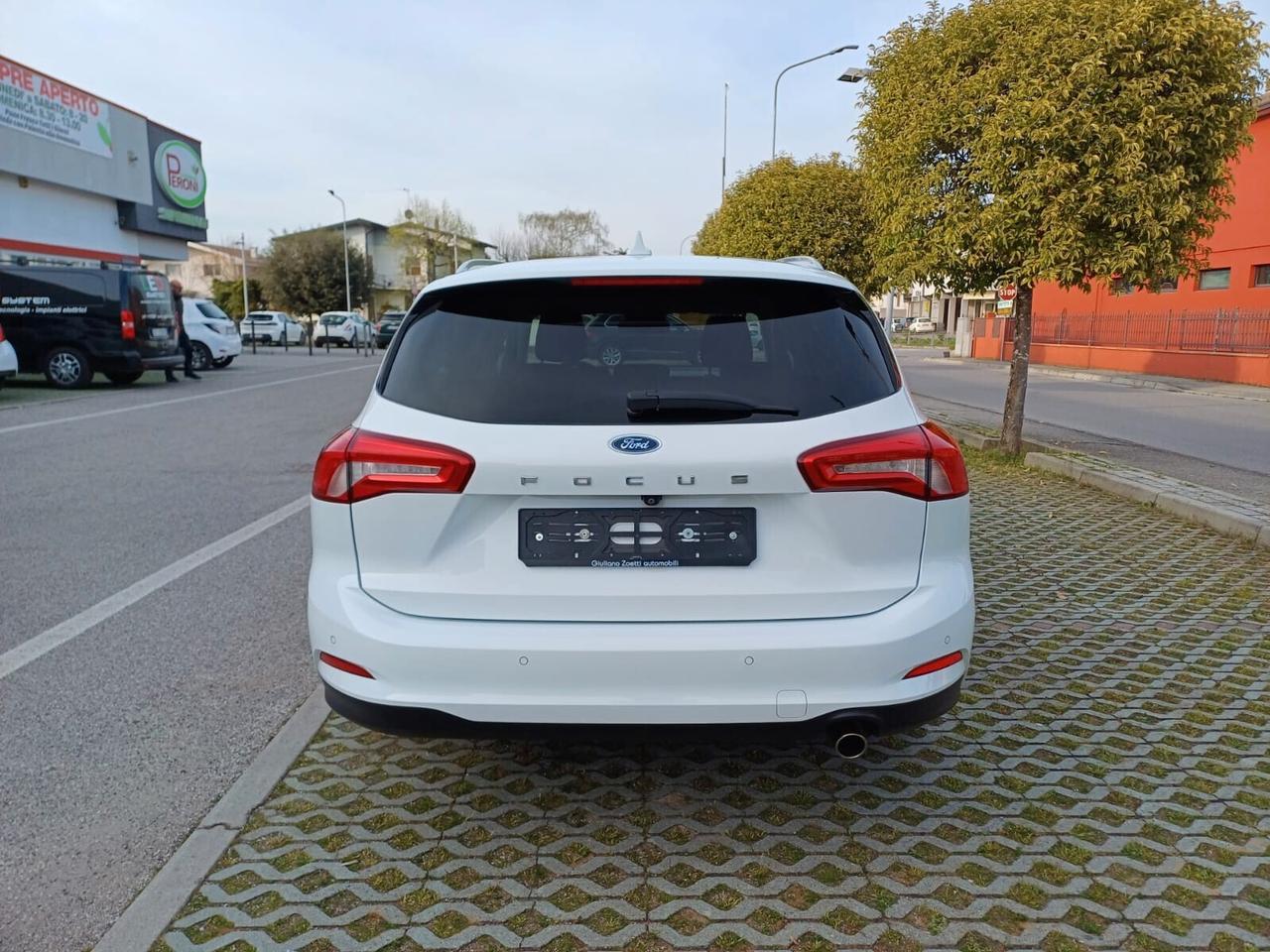 Ford Focus StationWagon 1.5 EcoBlue 120 cv automatico Business Co-Pilot