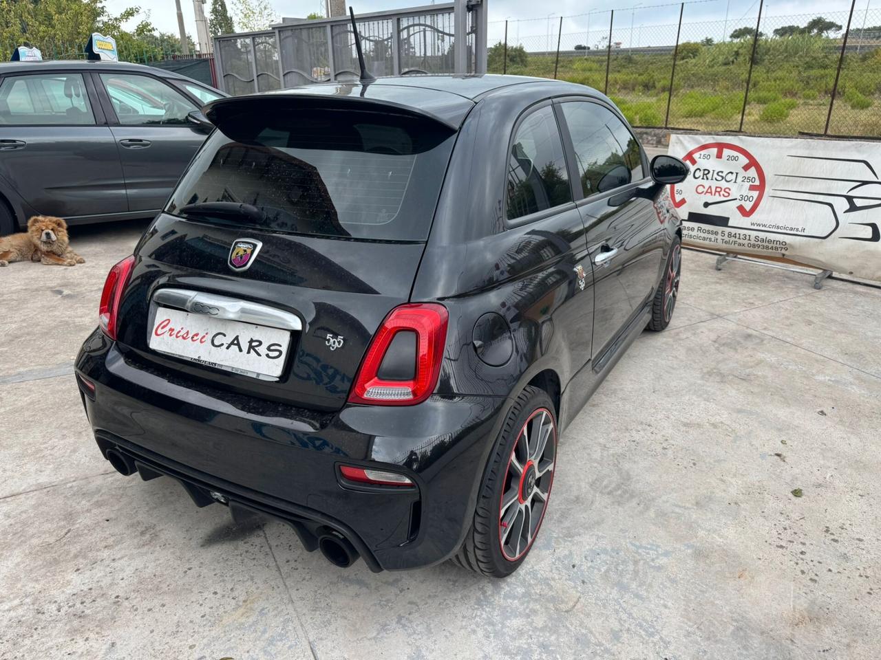 595 Abarth 1.4 Turbo T-Jet MTA
