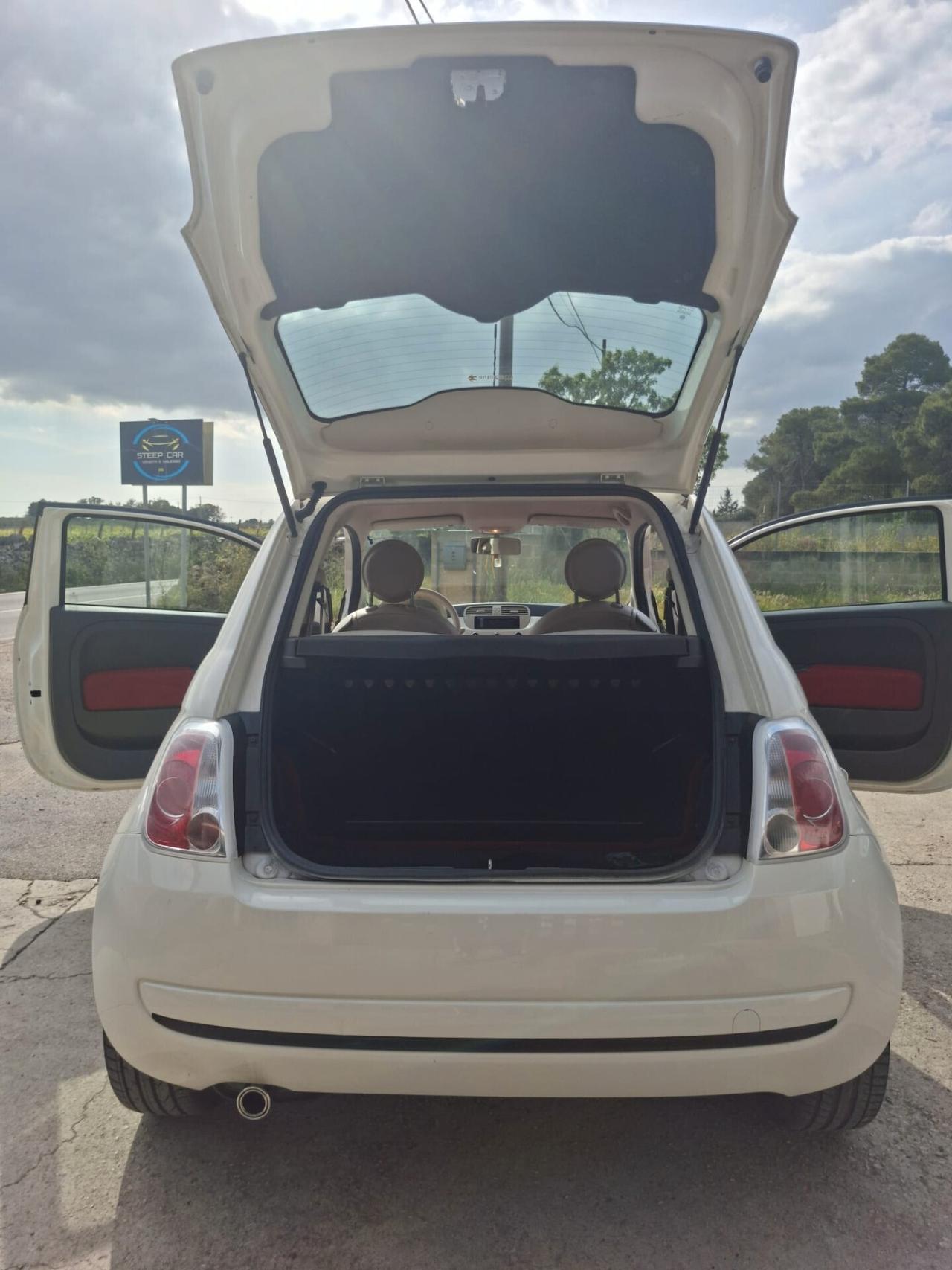 Fiat 500 1.2 MATT BLACK