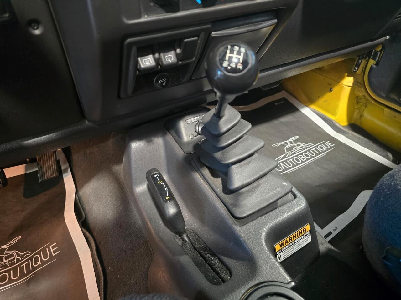 Jeep Wrangler 4.0 cat Sport