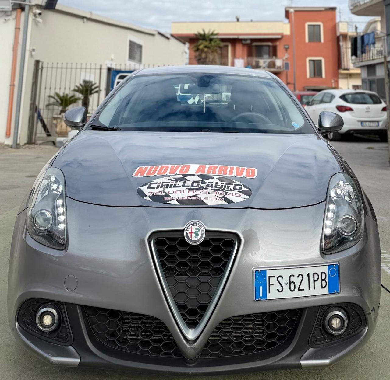 Alfa Romeo Giulietta 1.6 Diesel 120 Cv