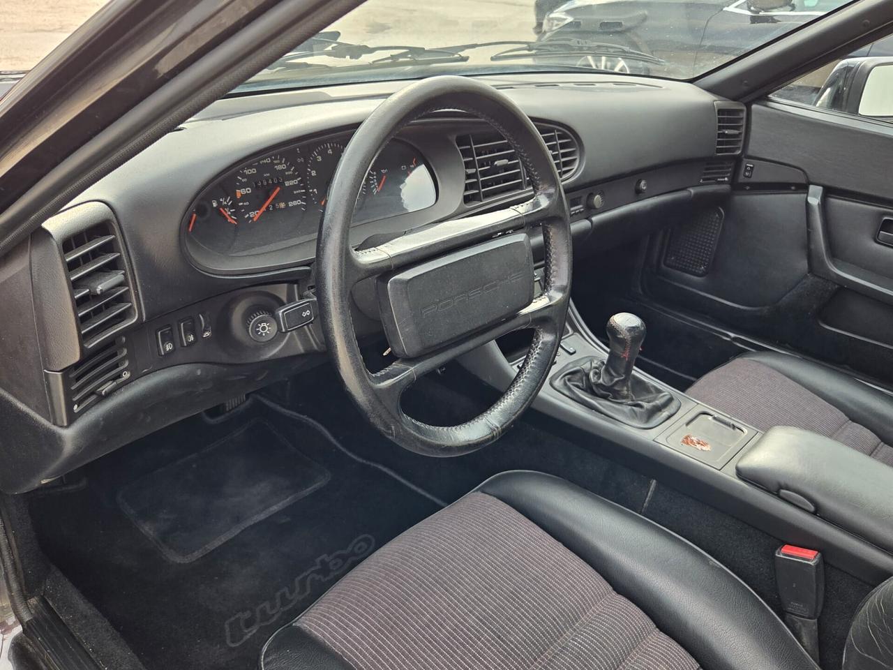 Porsche 944 2.5 TURBO TARGA -ASI\CRS