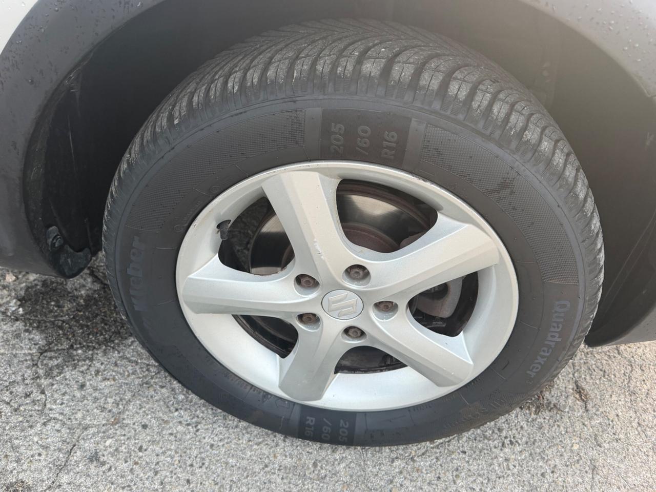 Suzuki SX4 1.6 16V 4WD Outdoor Line