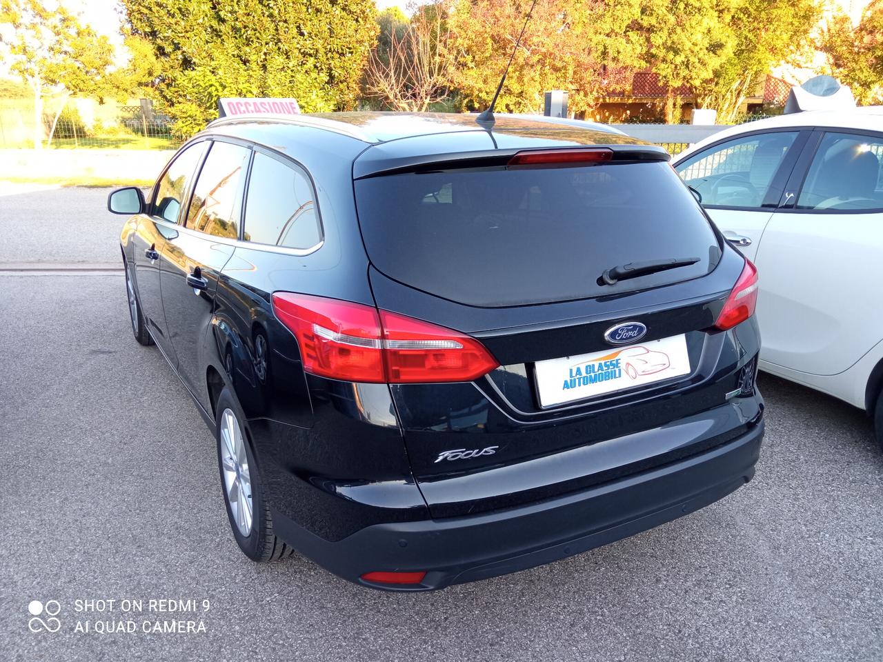 Ford Focus 1.0 EcoBoost 125 CV Start&Stop SW Titanium X