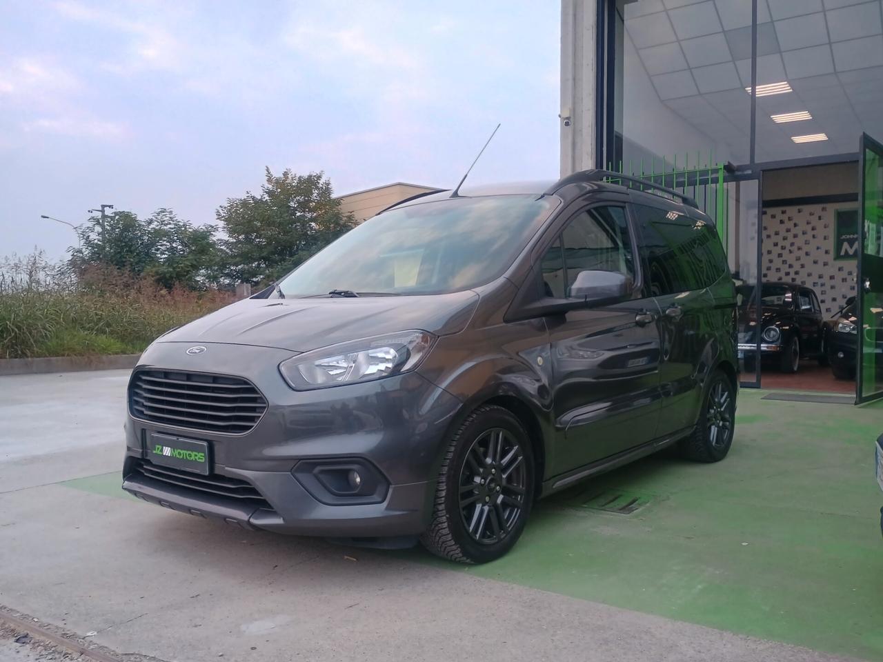 FORD TURNEO CUSTOM GANCIO TRAINO