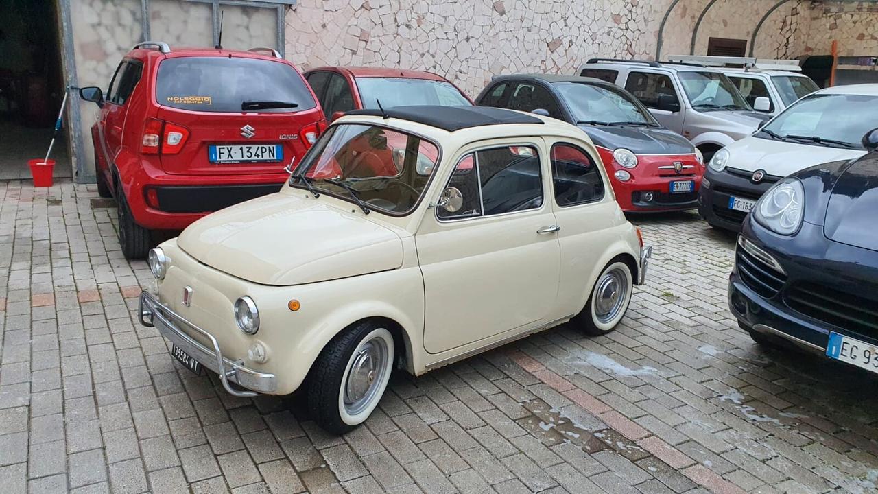 Fiat Cinquecento 110 F BERLINA 500