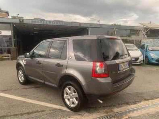 LAND ROVER Freelander 2.2 TD4 S.W. SE TUTTA TAGLIANDATA LAND ROVER ROMA