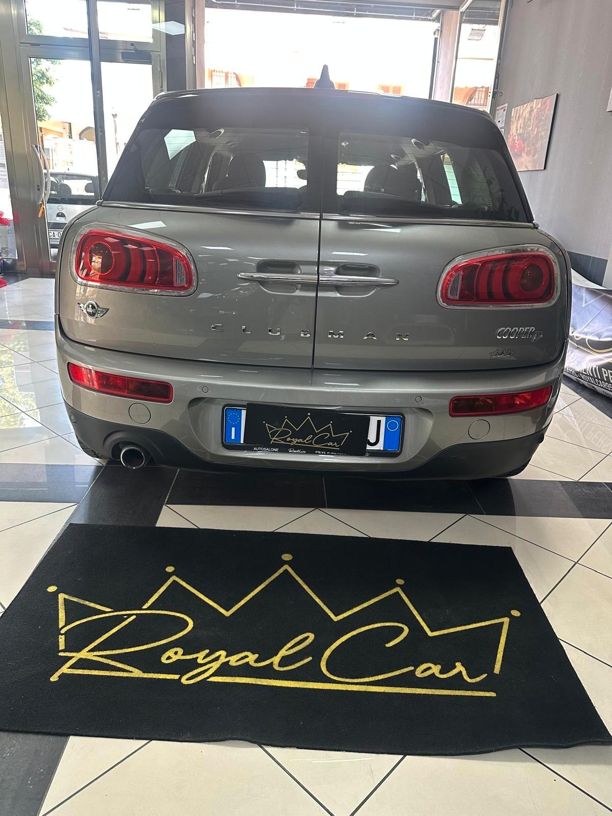 Mini Cooper D Clubman 2.0 Automatica