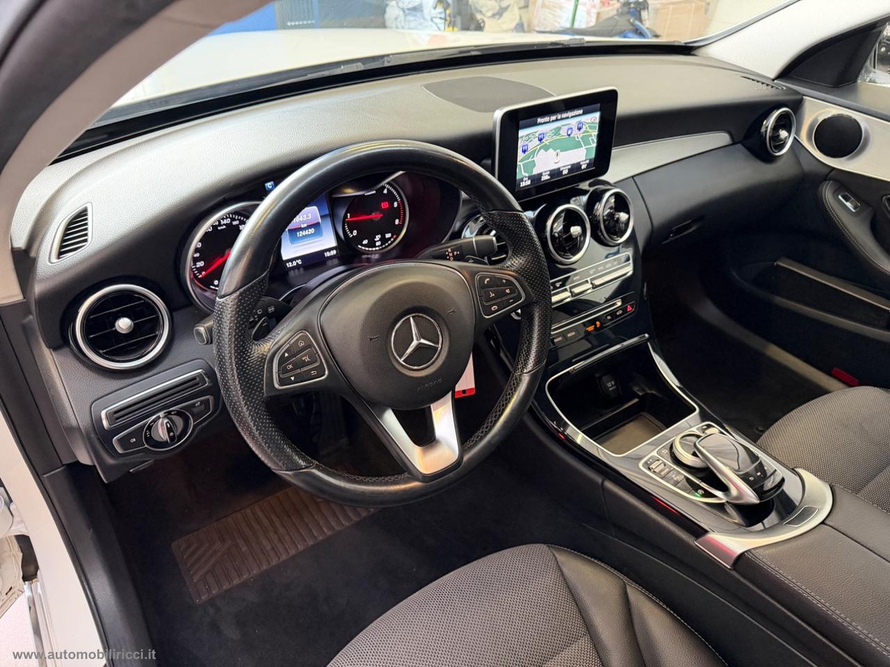MERCEDES-BENZ C 200 d S.W. Auto Sport