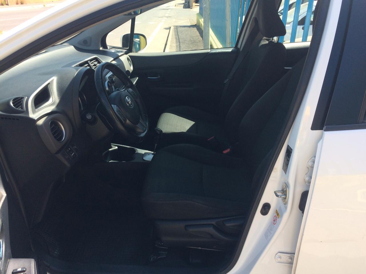 2012 Toyota Yaris 1.4 D-4D 5 porte Active M-MT tagliandata