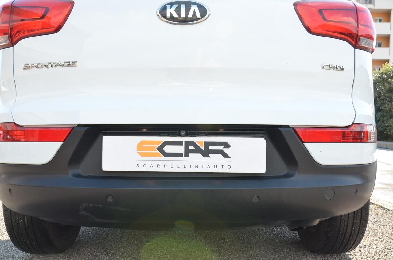 Kia Sportage 1.7 CRDI VGT 2WD Class