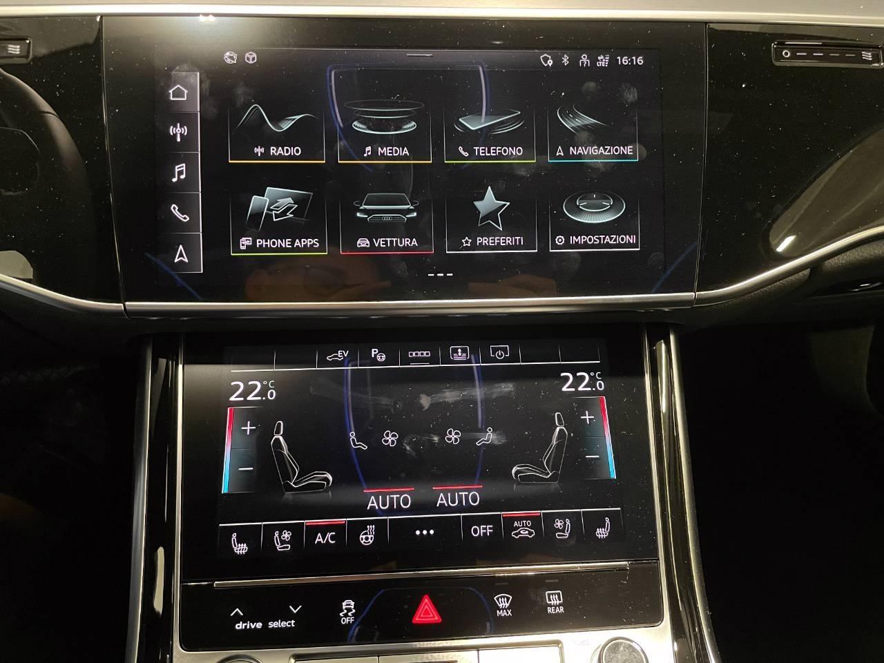 AUDI A8 60 TFSIe QUATTRO TIPTRONIC