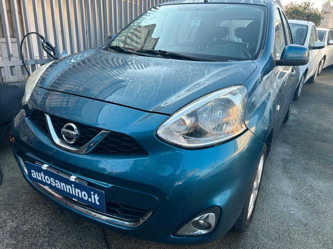 Nissan Micra 1.2 12V 5 porte GPL Eco Acenta