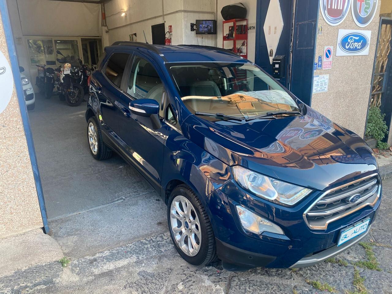 Ford EcoSport 1.0 EcoBoost 125 CV Start&Stop Titanium