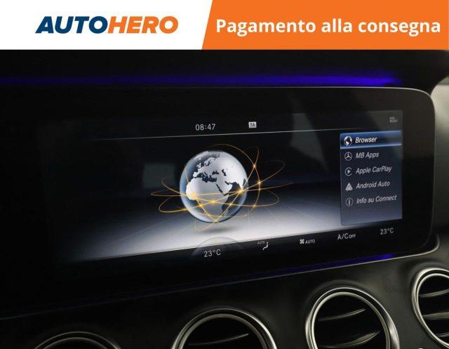 MERCEDES-BENZ E 220 d S.W. 4Matic Auto Premium Plus All-Terrain