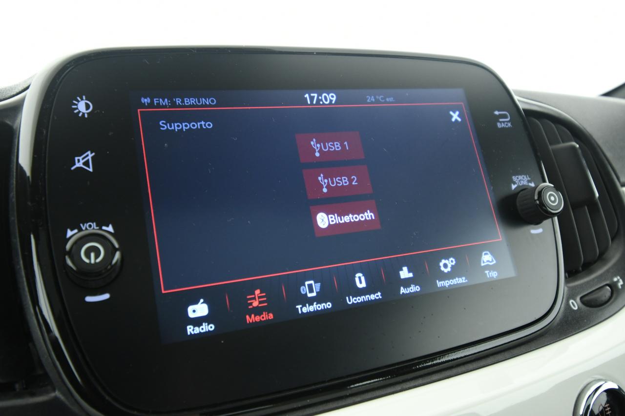 FIAT 500 1.0 hybrid Dolcevita 70cv TETTO PANO+BLUETOOTH