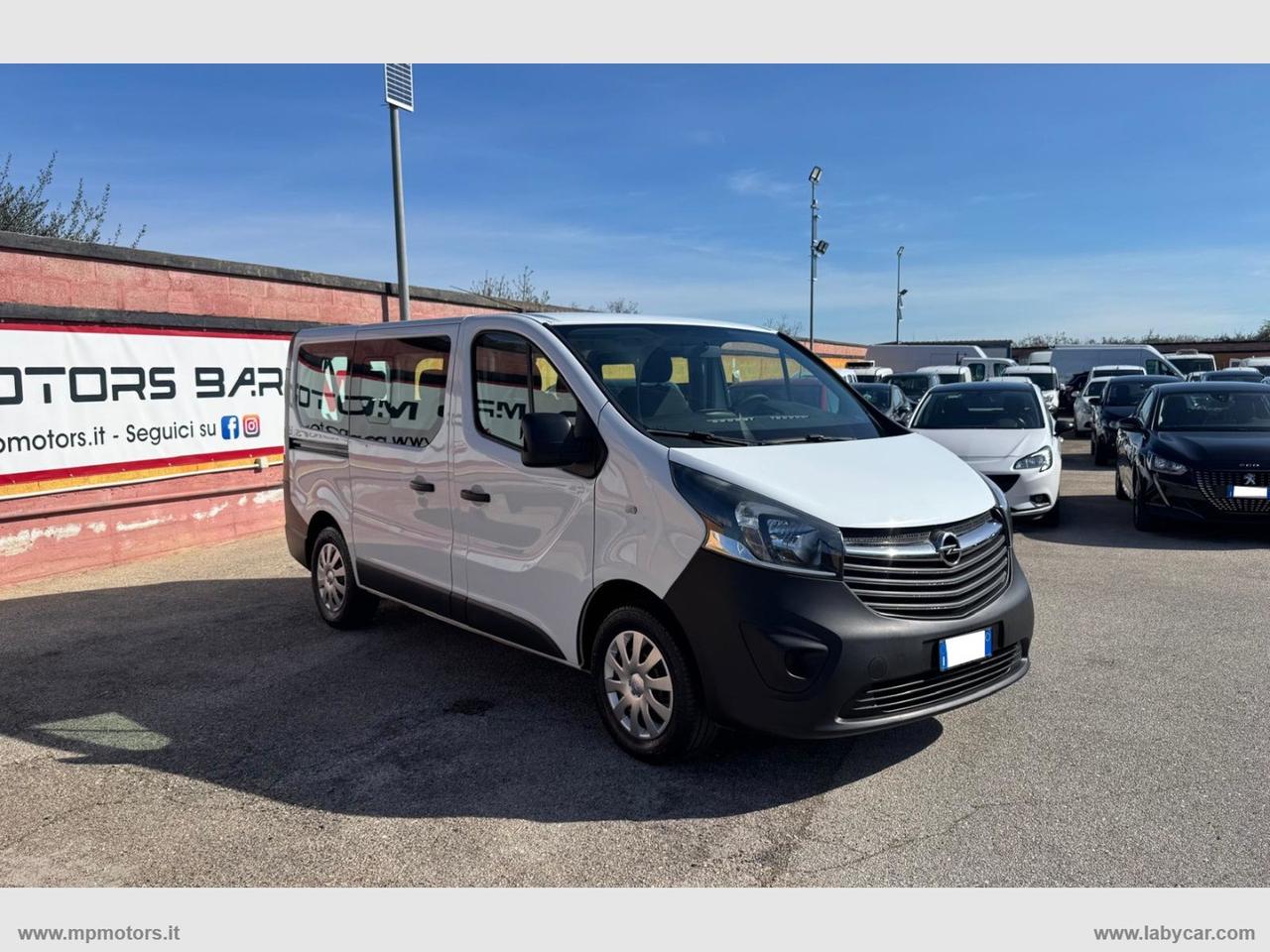 VIVARO 9 POSTI 1.6 CDTI 95CV