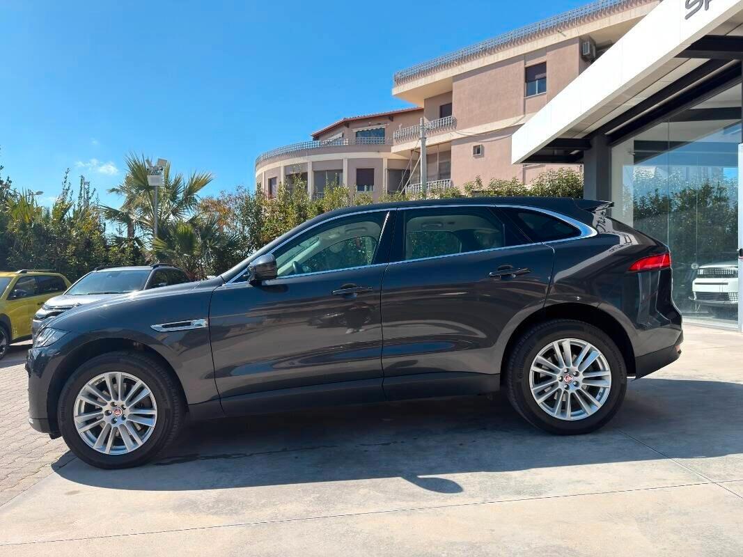 Jaguar F-Pace 2.0 D 240 CV AWD aut. Portfolio