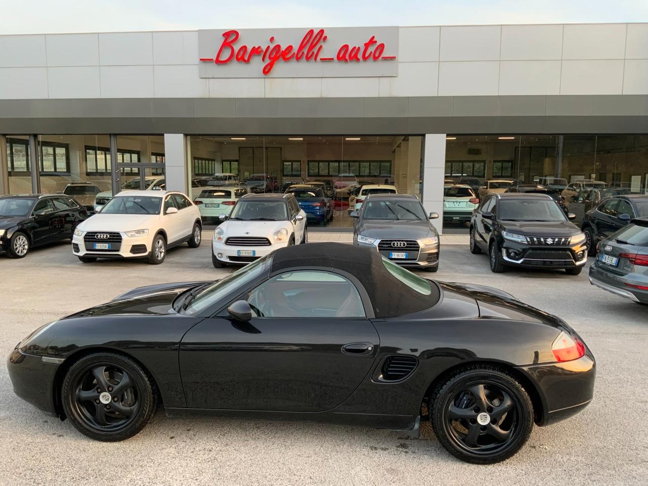 Porsche Boxster 2.5i 24V cat