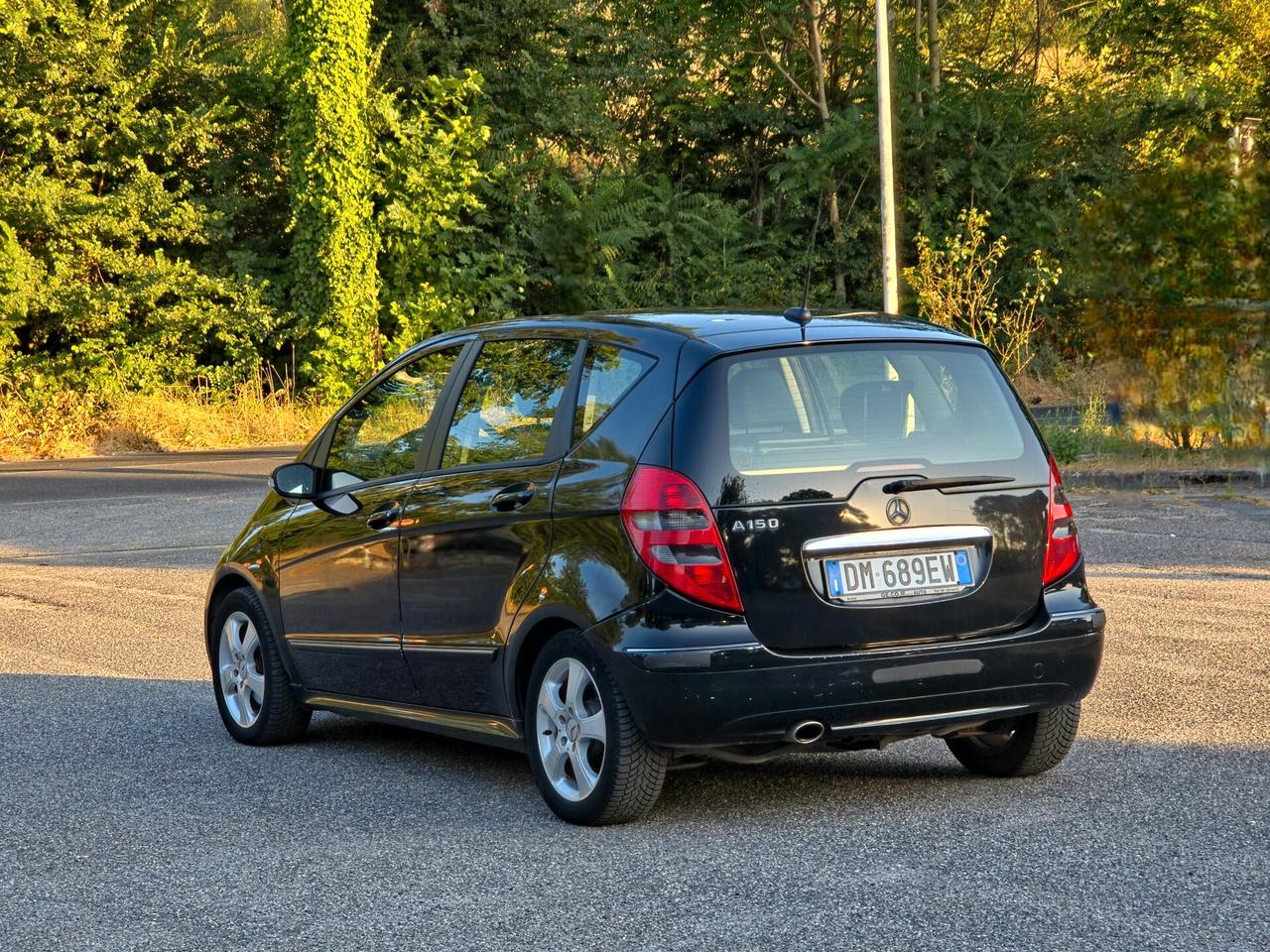 Mercedes-benz A 150 A 150 Avantgarde 2008-E4 GPL Manuale