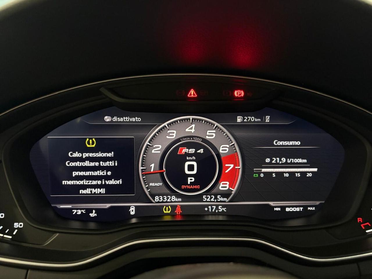 Audi RS4 Avant RS4 2.9 tfsi quattro 450cv tiptronic