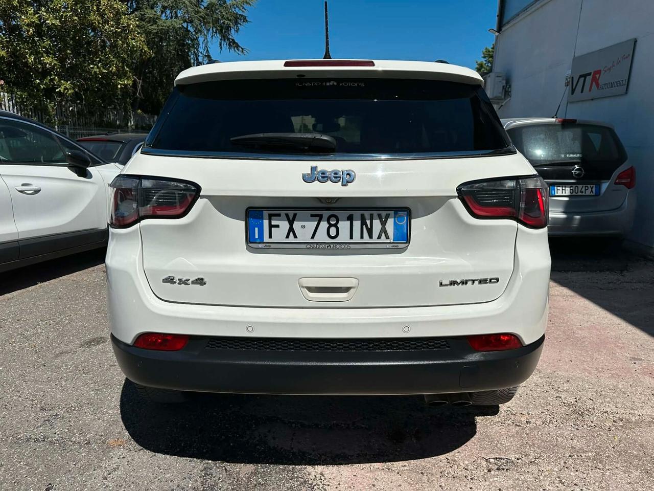 Jeep Compass 1.4 MultiAir 170 CV aut. 4WD Limited