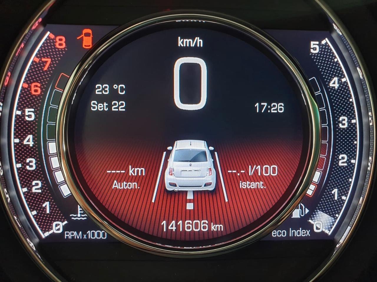 Fiat 500 1.2 "S" 69cv 2014