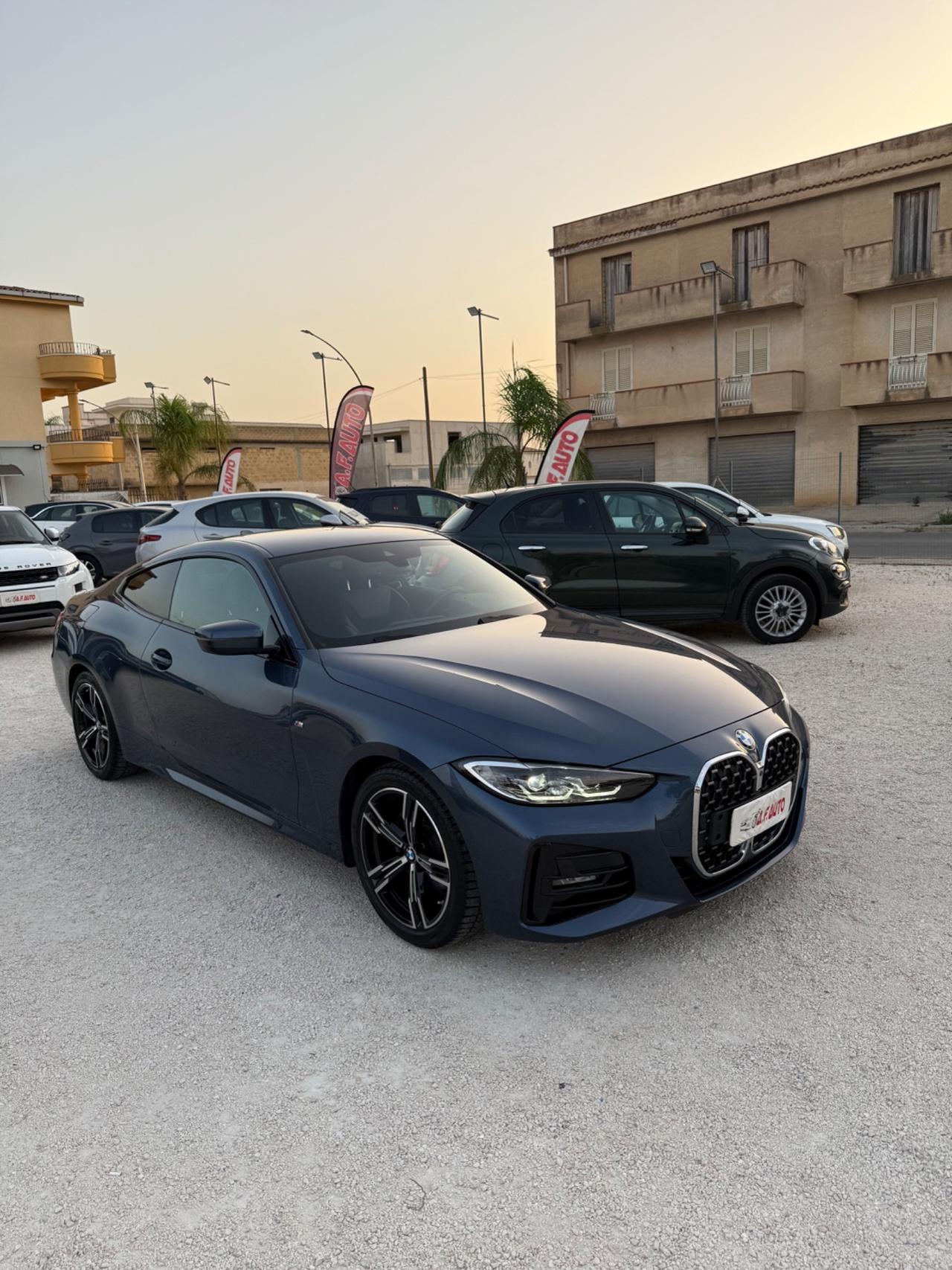 Bmw 420d Coupé Msport