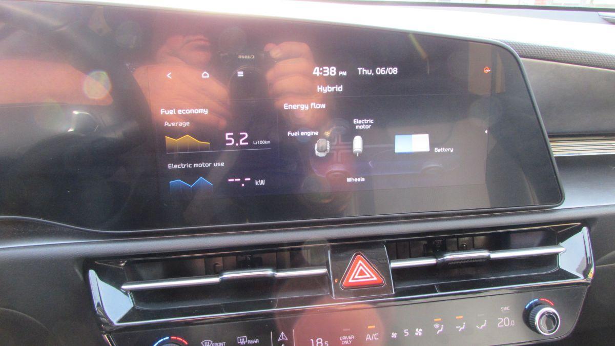 KIA - Niro 1.6 gdi hev Style dct6