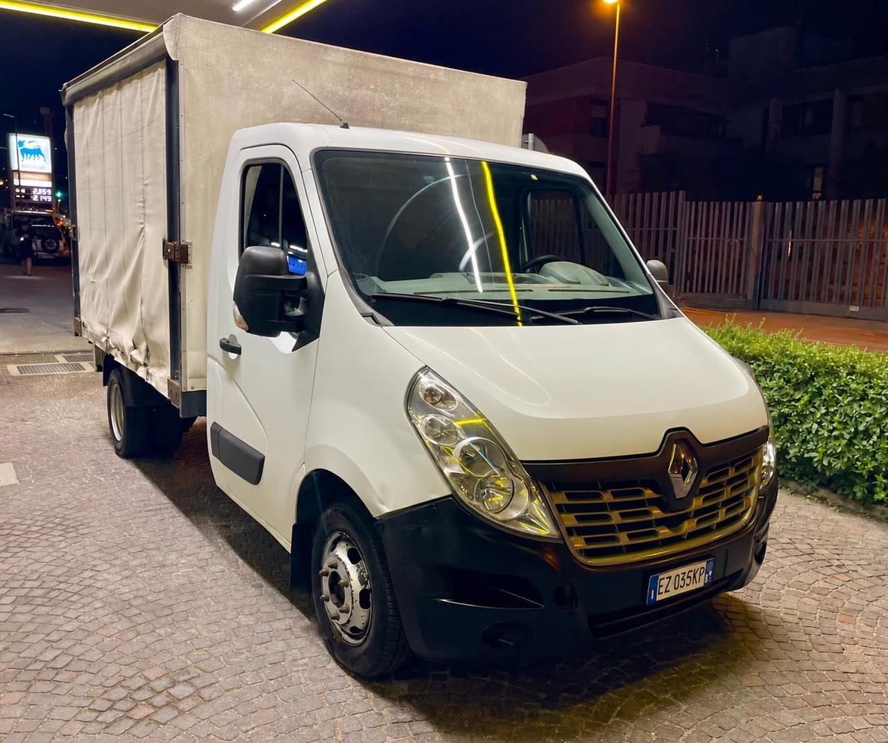 Renault Master Gemellato Autocarro Telonato 1000kg portata
