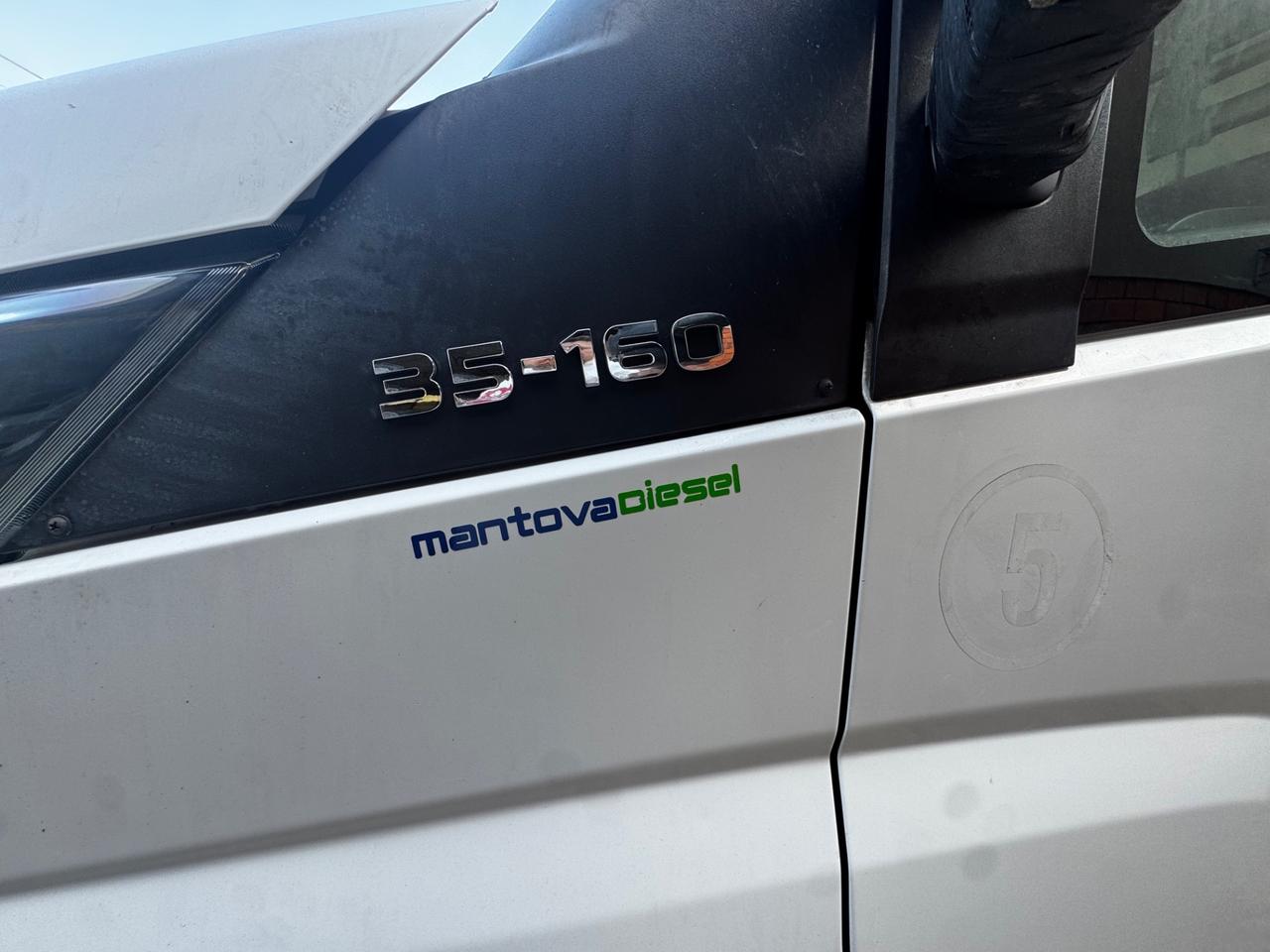 Iveco Daily 2.3 diesel, euro 6b, anno 2018