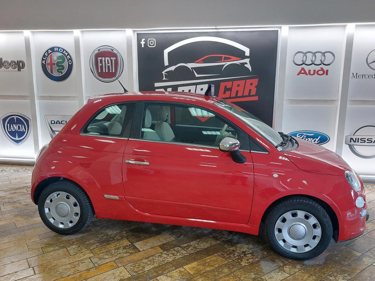 Fiat 500 1.2 GPL di serie 2012 soli 102000 km