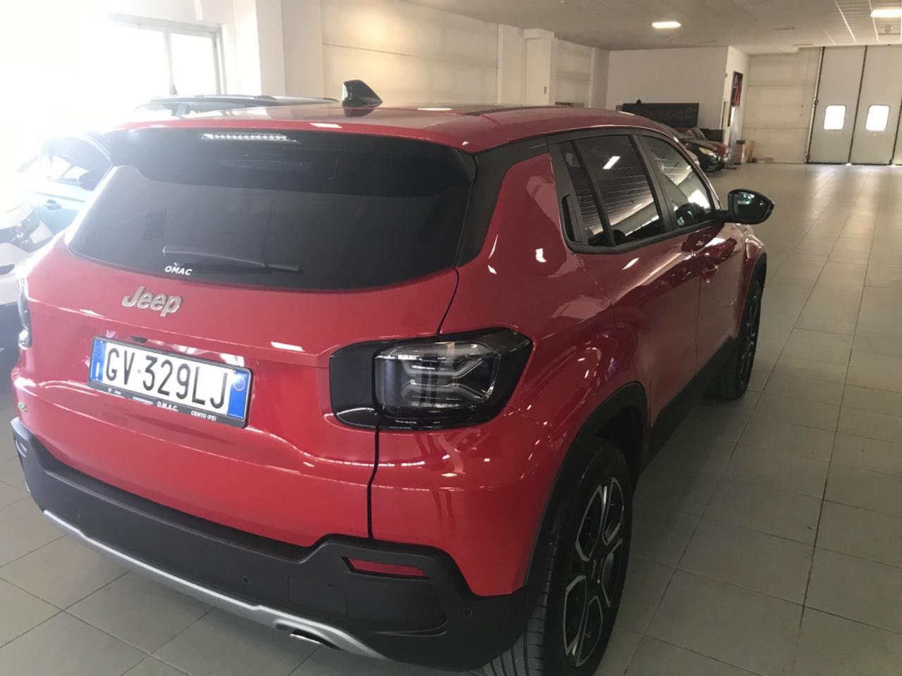 Jeep Avenger 1.2 Turbo 100 CV MHEV Summit