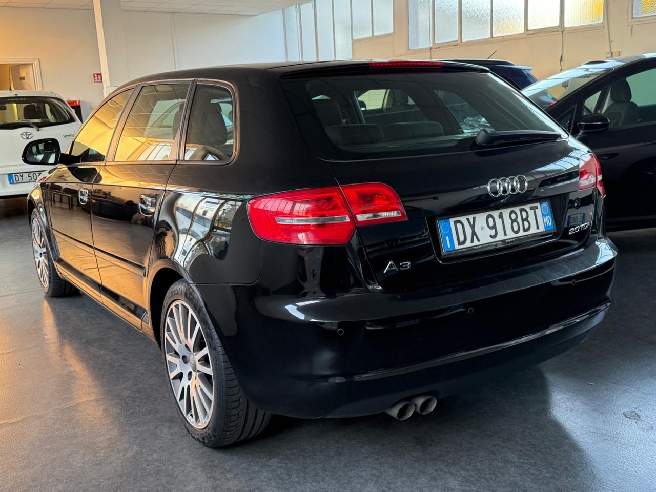 Audi A3 SPB 2.0 TDI F.AP. Ambition unico proprietario