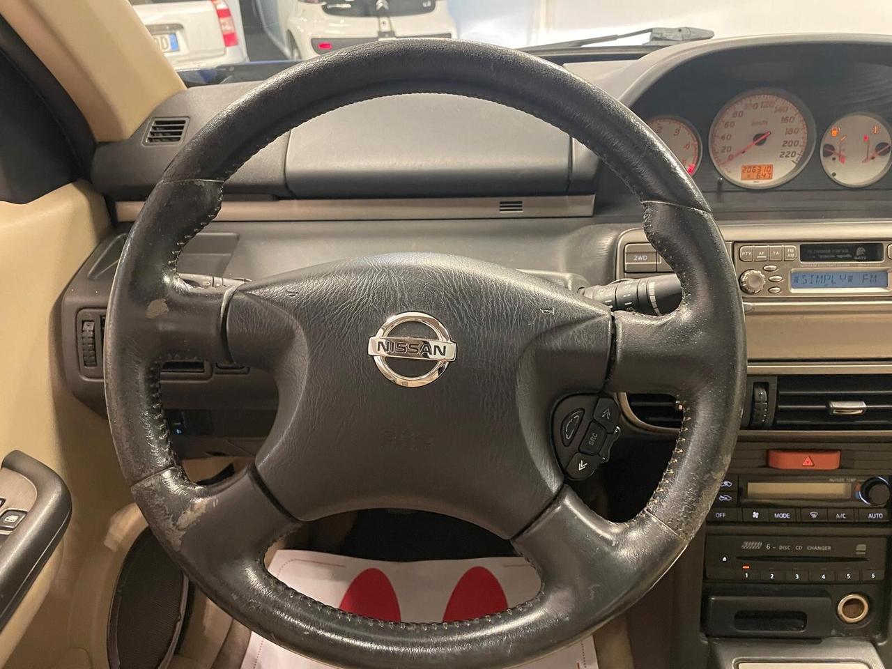 NISSAN X TRAIL 4X4 2.2 TDI PERFETTA