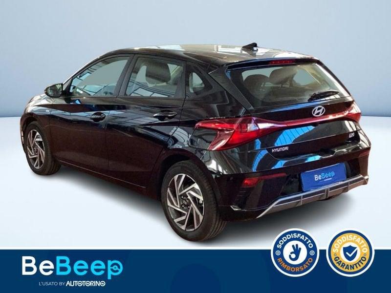 Hyundai i20 1.0 T-GDI 48V CONNECTLINE IMT