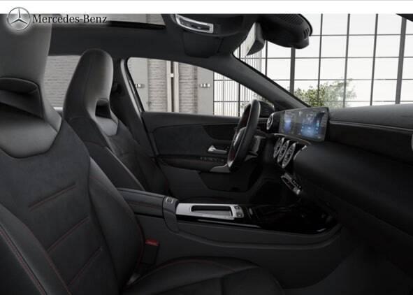 Mercedes Classe A 200 d AMG Line Premium auto