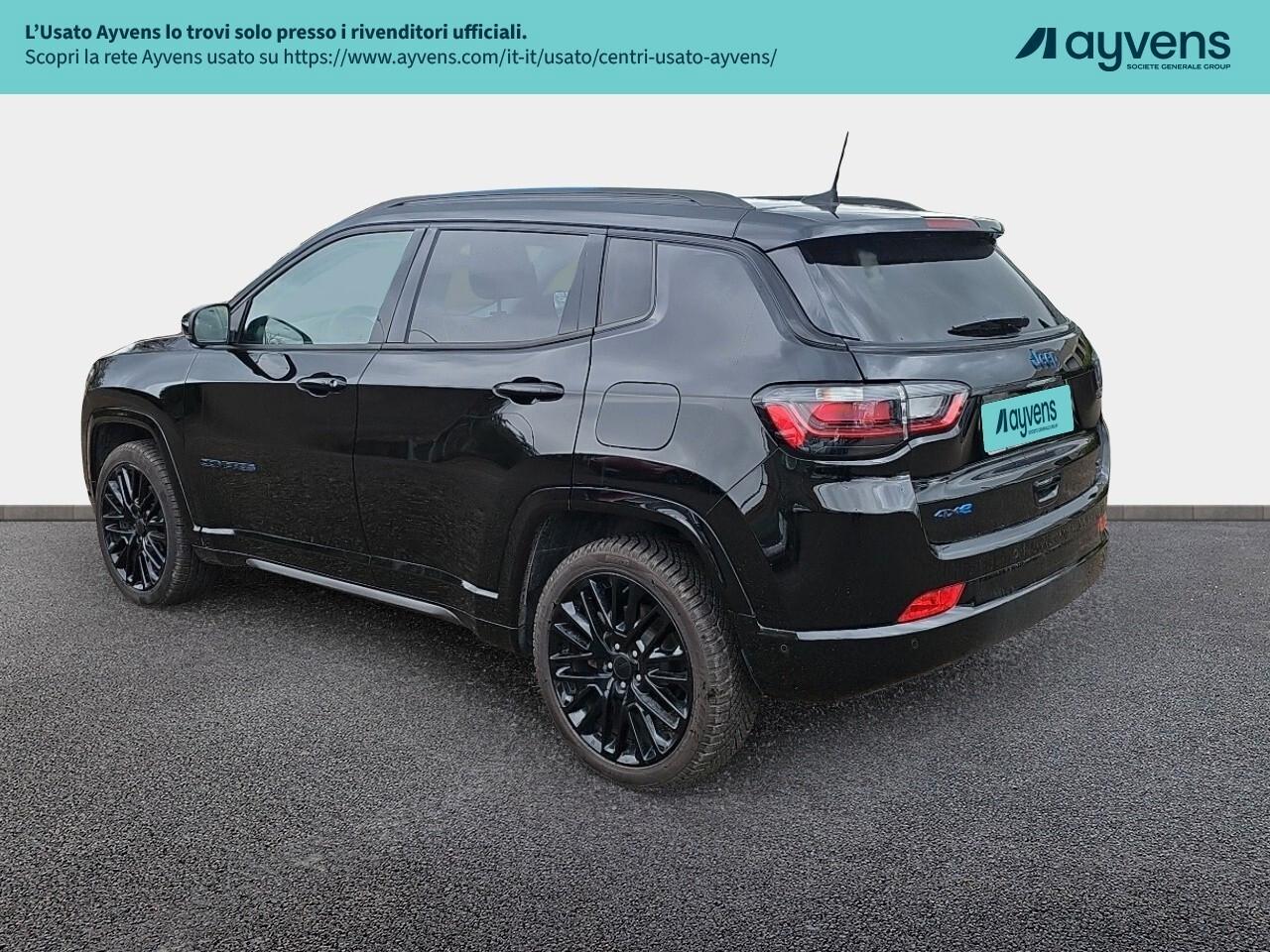 Jeep Compass 1.3 Turbo T4 240 CV PHEV AT6 4xe S