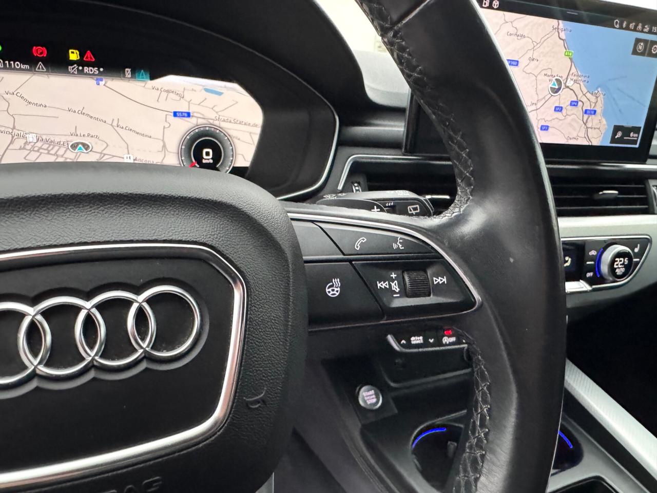 AUDI A4 ALLROAD 2.0 204 Cv-Tetto Pelle Led Ambient 19