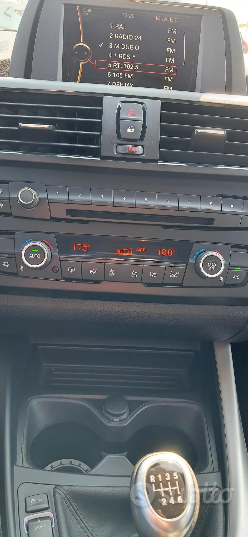 Bmw 114 D unique del 2014 per neopatentati