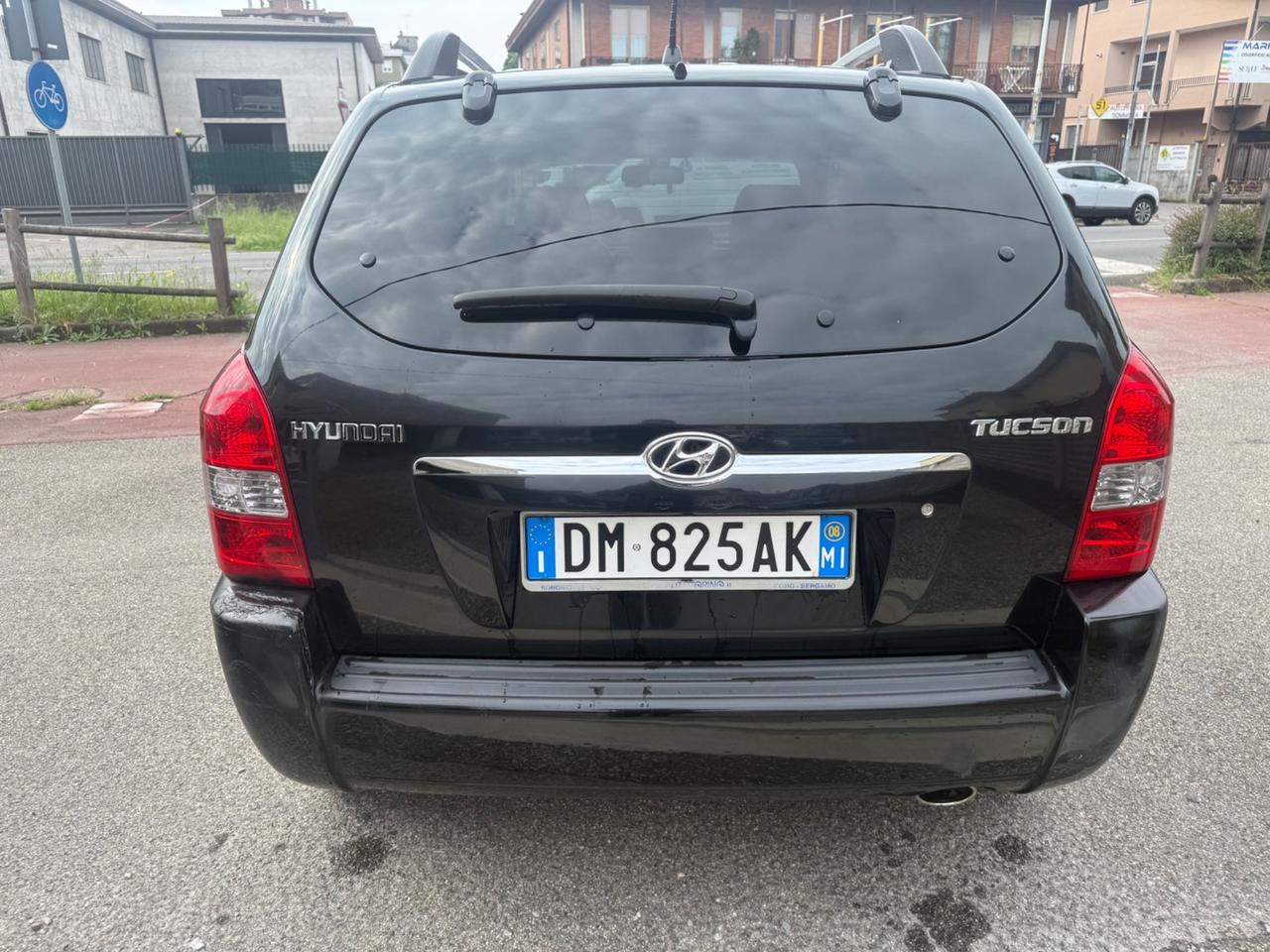 Hyundai Tucson 2.0 CVVT 16V Dynamic