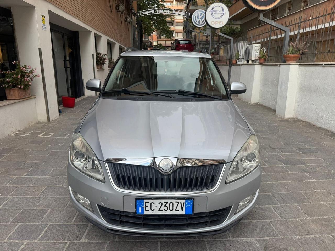 SKODA Fabia 1.6 TDI CR 90CV Wagon Ambition