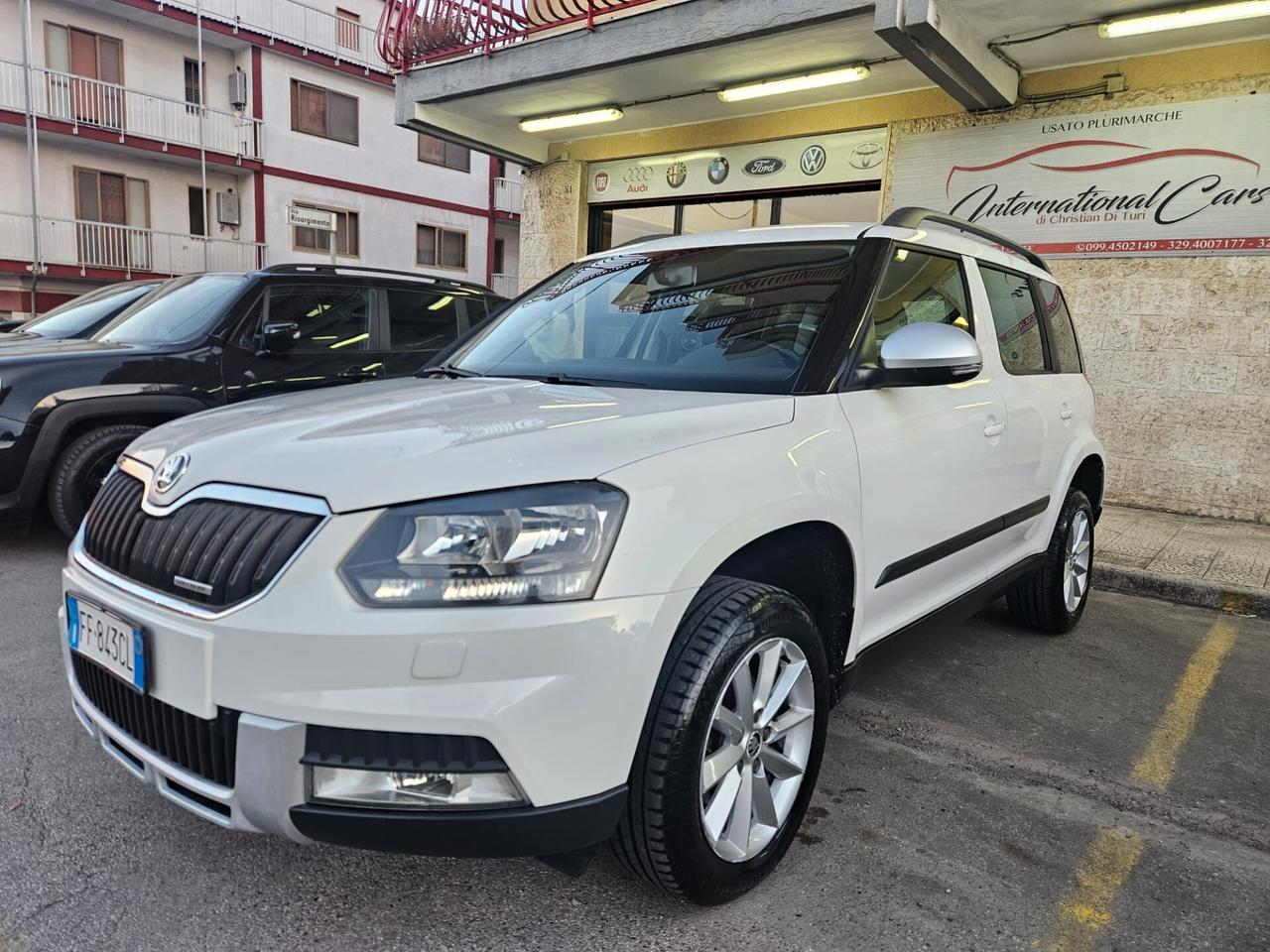 Skoda Yeti 1.6 diesel 77kw 105CV full
